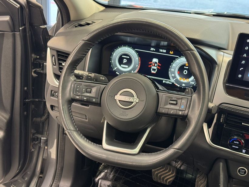 2024 Benzin Otomatik Nissan Qashqai Gri Polat Araç Dizayn Otomotiv İnşaat Sanayi Ve Ticaret Limited Şirketi