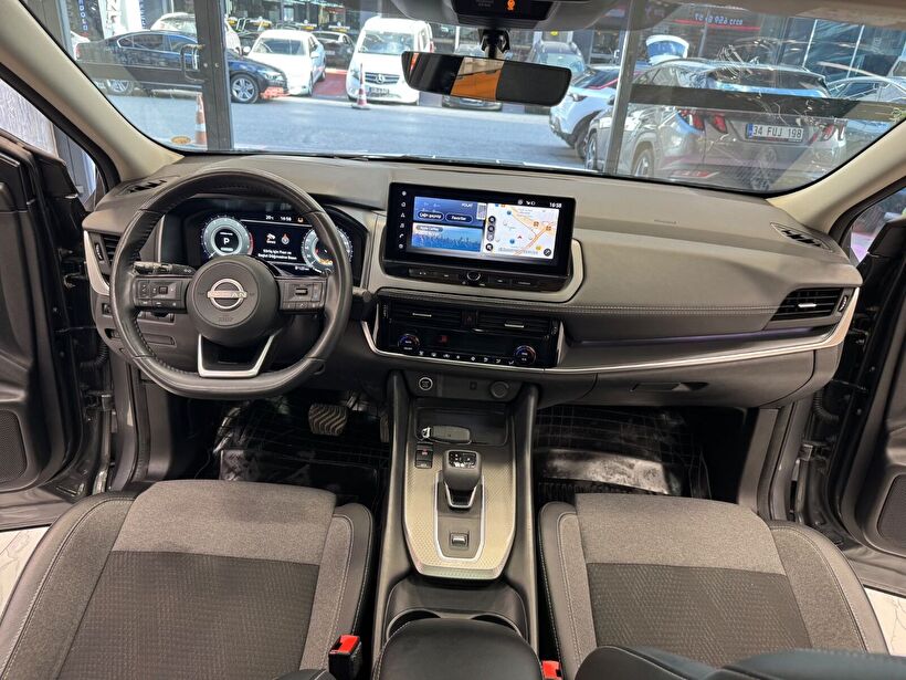 2024 Benzin Otomatik Nissan Qashqai Gri Polat Araç Dizayn Otomotiv İnşaat Sanayi Ve Ticaret Limited Şirketi