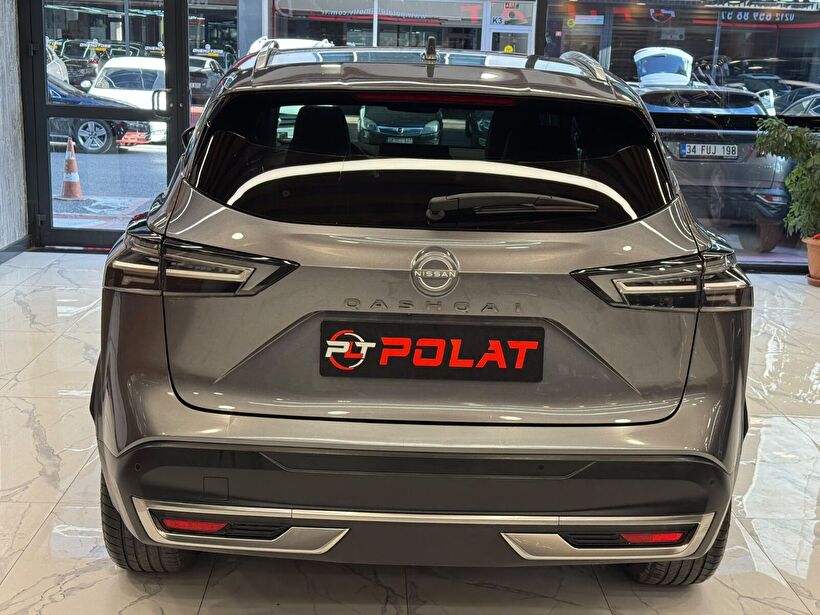 2024 Benzin Otomatik Nissan Qashqai Gri Polat Araç Dizayn Otomotiv İnşaat Sanayi Ve Ticaret Limited Şirketi