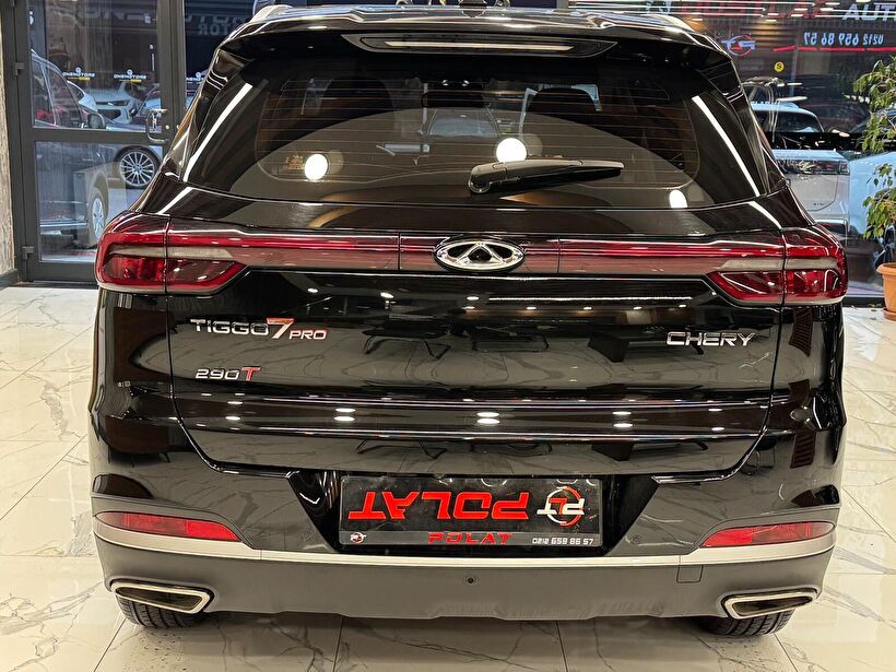 2024 Benzin Otomatik Chery Tiggo 7 Pro Siyah Polat Araç Dizayn Otomotiv İnşaat Sanayi Ve Ticaret Limited Şirketi