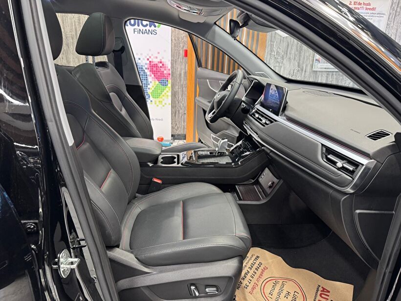 2024 Benzin Otomatik Chery Tiggo 7 Pro Siyah Polat Araç Dizayn Otomotiv İnşaat Sanayi Ve Ticaret Limited Şirketi