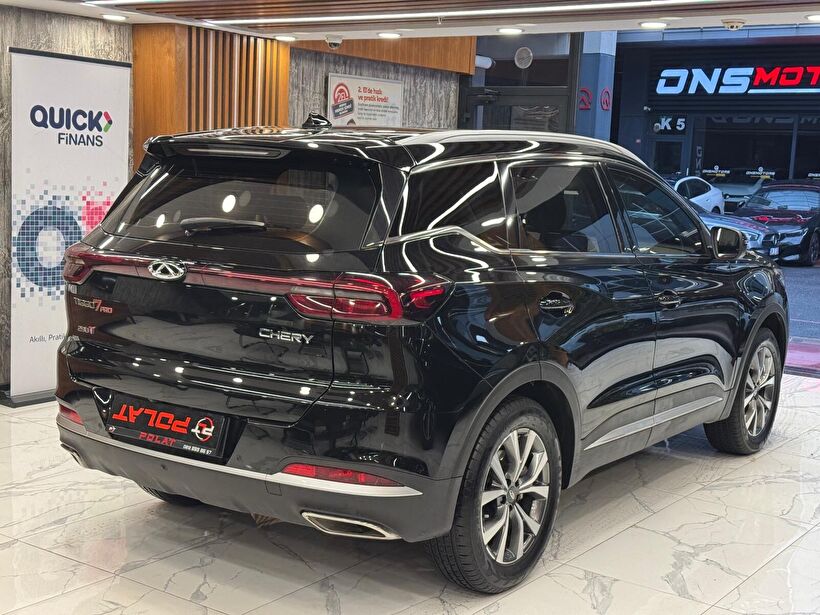 2024 Benzin Otomatik Chery Tiggo 7 Pro Siyah Polat Araç Dizayn Otomotiv İnşaat Sanayi Ve Ticaret Limited Şirketi
