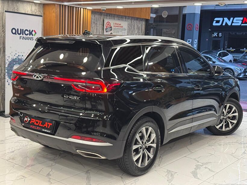 2024 Benzin Otomatik Chery Tiggo 7 Pro Siyah Polat Araç Dizayn Otomotiv İnşaat Sanayi Ve Ticaret Limited Şirketi