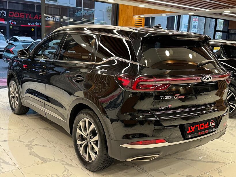 2024 Benzin Otomatik Chery Tiggo 7 Pro Siyah Polat Araç Dizayn Otomotiv İnşaat Sanayi Ve Ticaret Limited Şirketi