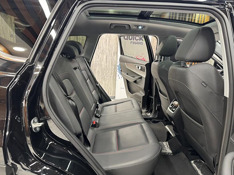 2024 Benzin Otomatik Chery Tiggo 7 Pro Siyah Polat Araç Dizayn Otomotiv İnşaat Sanayi Ve Ticaret Limited Şirketi