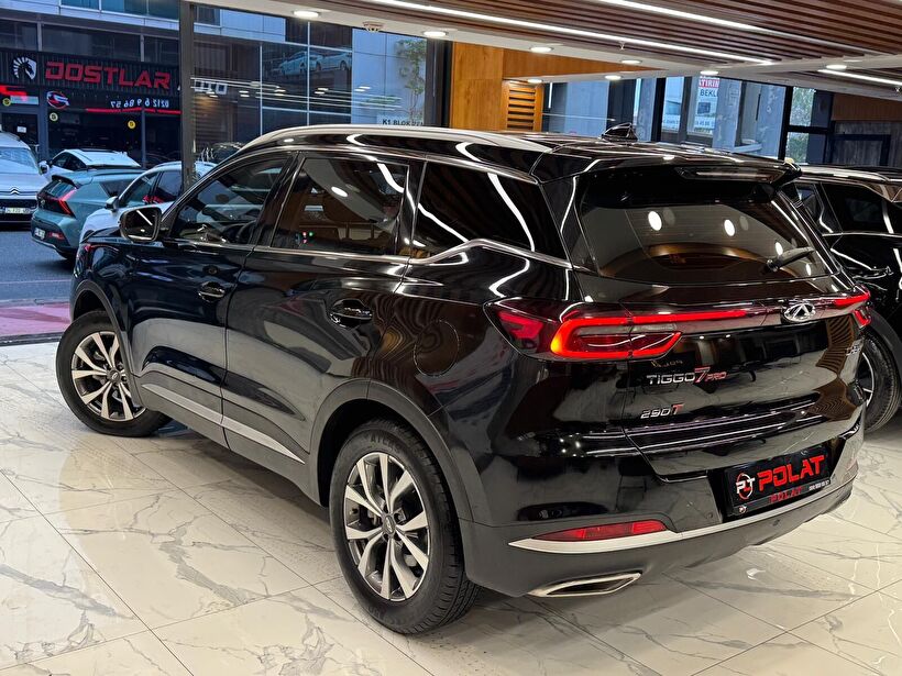 2024 Benzin Otomatik Chery Tiggo 7 Pro Siyah Polat Araç Dizayn Otomotiv İnşaat Sanayi Ve Ticaret Limited Şirketi