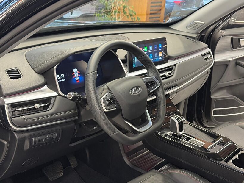 2024 Benzin Otomatik Chery Tiggo 7 Pro Siyah Polat Araç Dizayn Otomotiv İnşaat Sanayi Ve Ticaret Limited Şirketi