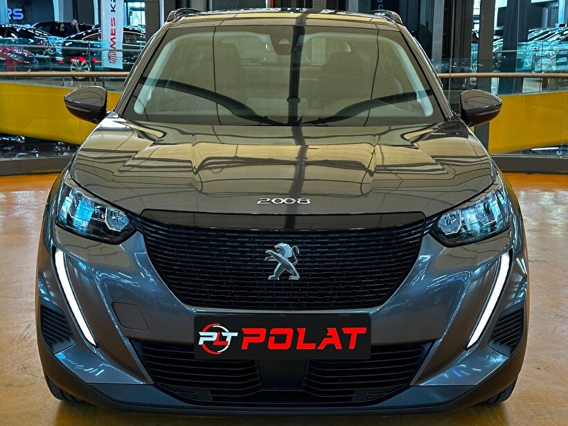 2021 Benzin Manuel Peugeot 2008 Gri Polat Araç Dizayn Otomotiv İnşaat Sanayi Ve Ticaret Limited Şirketi