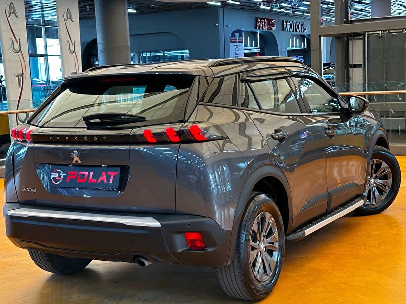 2021 Benzin Manuel Peugeot 2008 Gri Polat Araç Dizayn Otomotiv İnşaat Sanayi Ve Ticaret Limited Şirketi