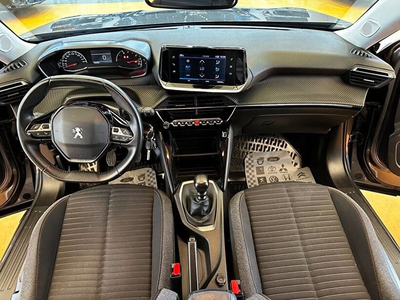2021 Benzin Manuel Peugeot 2008 Gri Polat Araç Dizayn Otomotiv İnşaat Sanayi Ve Ticaret Limited Şirketi