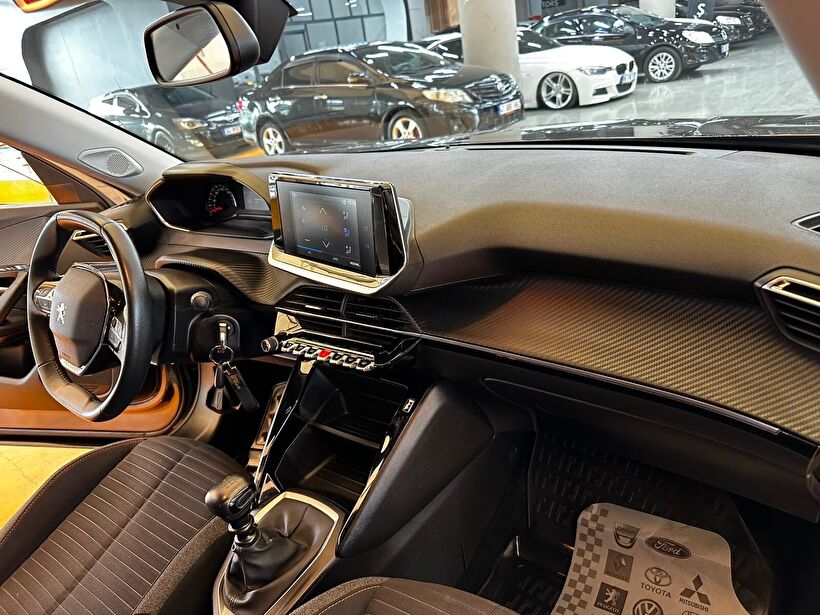 2021 Benzin Manuel Peugeot 2008 Gri Polat Araç Dizayn Otomotiv İnşaat Sanayi Ve Ticaret Limited Şirketi