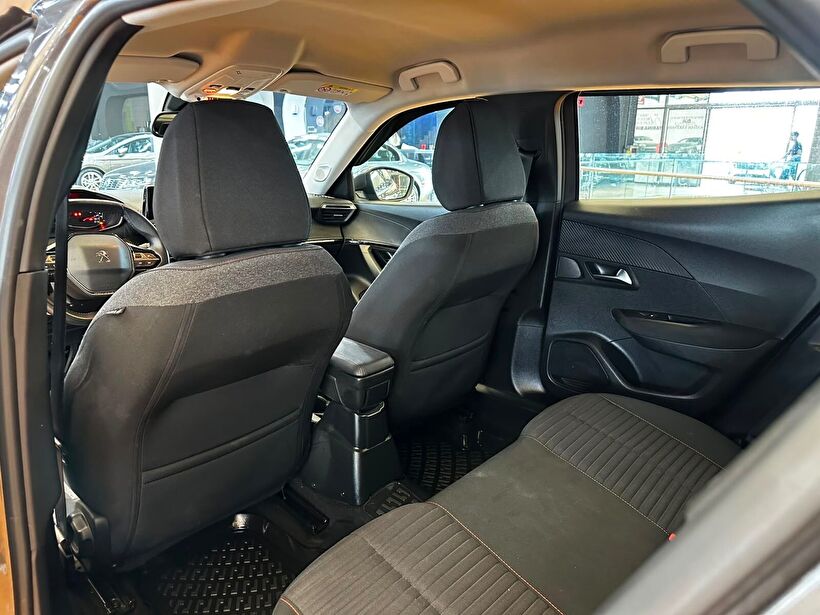 2021 Benzin Manuel Peugeot 2008 Gri Polat Araç Dizayn Otomotiv İnşaat Sanayi Ve Ticaret Limited Şirketi
