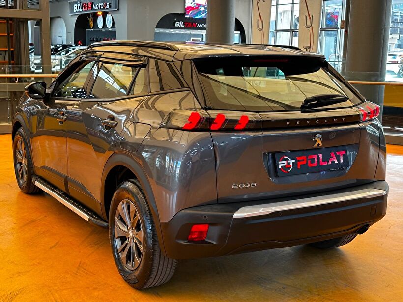 2021 Benzin Manuel Peugeot 2008 Gri Polat Araç Dizayn Otomotiv İnşaat Sanayi Ve Ticaret Limited Şirketi