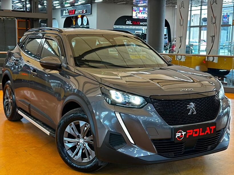 2021 Benzin Manuel Peugeot 2008 Gri Polat Araç Dizayn Otomotiv İnşaat Sanayi Ve Ticaret Limited Şirketi