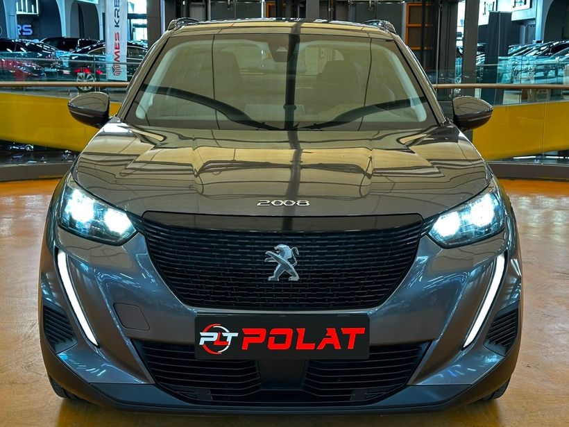 2021 Benzin Manuel Peugeot 2008 Gri Polat Araç Dizayn Otomotiv İnşaat Sanayi Ve Ticaret Limited Şirketi