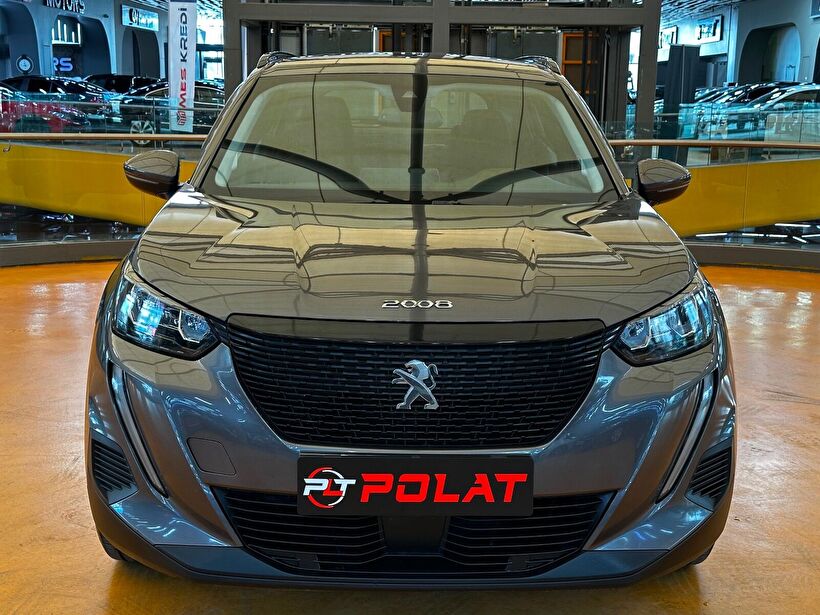 2021 Benzin Manuel Peugeot 2008 Gri Polat Araç Dizayn Otomotiv İnşaat Sanayi Ve Ticaret Limited Şirketi