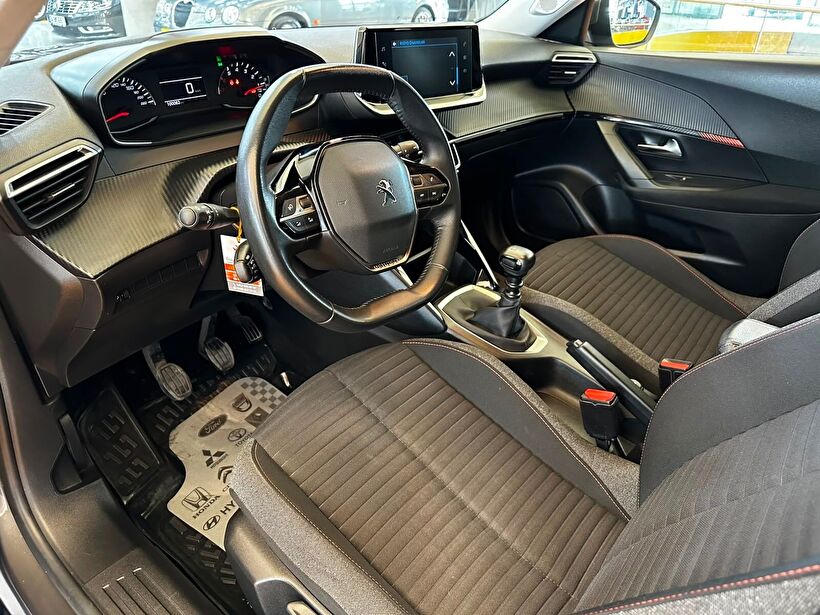 2021 Benzin Manuel Peugeot 2008 Gri Polat Araç Dizayn Otomotiv İnşaat Sanayi Ve Ticaret Limited Şirketi
