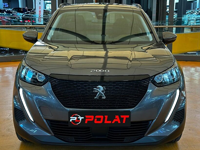 2021 Benzin Manuel Peugeot 2008 Gri Polat Araç Dizayn Otomotiv İnşaat Sanayi Ve Ticaret Limited Şirketi