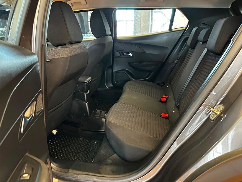 2021 Benzin Manuel Peugeot 2008 Gri Polat Araç Dizayn Otomotiv İnşaat Sanayi Ve Ticaret Limited Şirketi