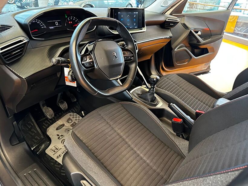 2021 Benzin Manuel Peugeot 2008 Gri Polat Araç Dizayn Otomotiv İnşaat Sanayi Ve Ticaret Limited Şirketi