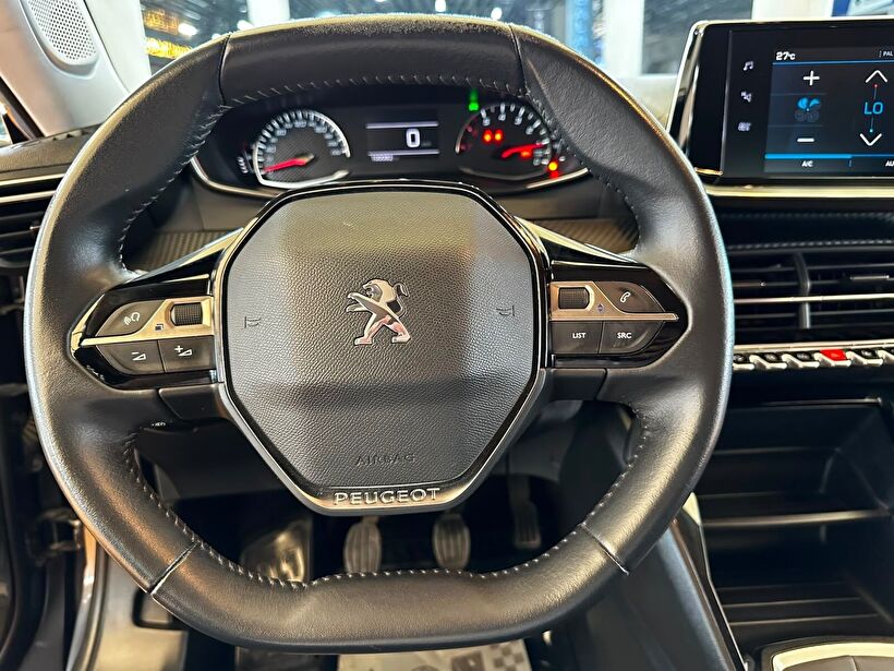2021 Benzin Manuel Peugeot 2008 Gri Polat Araç Dizayn Otomotiv İnşaat Sanayi Ve Ticaret Limited Şirketi
