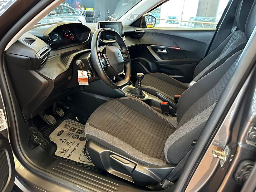 2021 Benzin Manuel Peugeot 2008 Gri Polat Araç Dizayn Otomotiv İnşaat Sanayi Ve Ticaret Limited Şirketi