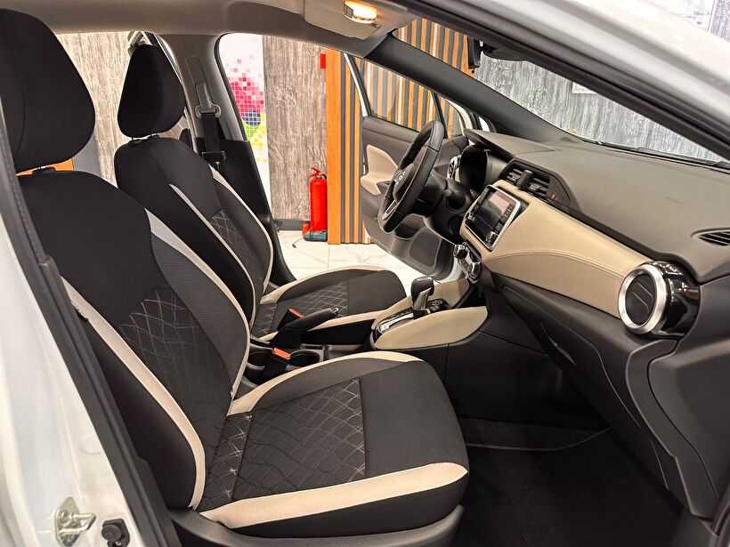 2022 Benzin Otomatik Nissan Micra Beyaz Polat Araç Dizayn Otomotiv İnşaat Sanayi Ve Ticaret Limited Şirketi