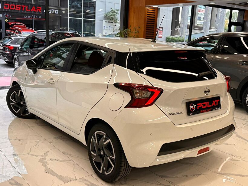 2022 Benzin Otomatik Nissan Micra Beyaz Polat Araç Dizayn Otomotiv İnşaat Sanayi Ve Ticaret Limited Şirketi