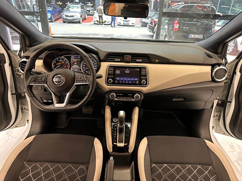 2022 Benzin Otomatik Nissan Micra Beyaz Polat Araç Dizayn Otomotiv İnşaat Sanayi Ve Ticaret Limited Şirketi