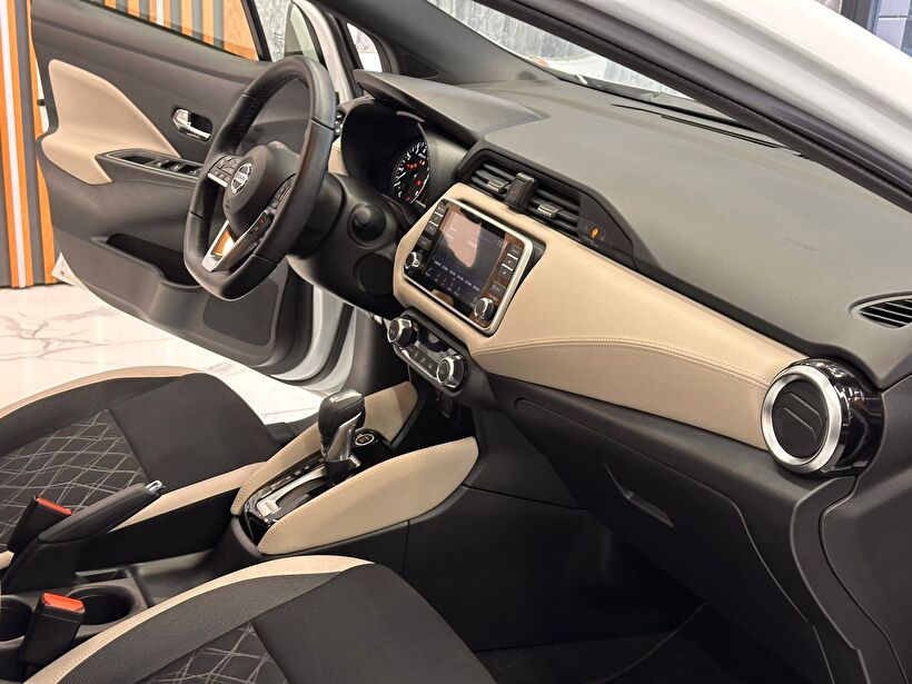 2022 Benzin Otomatik Nissan Micra Beyaz Polat Araç Dizayn Otomotiv İnşaat Sanayi Ve Ticaret Limited Şirketi