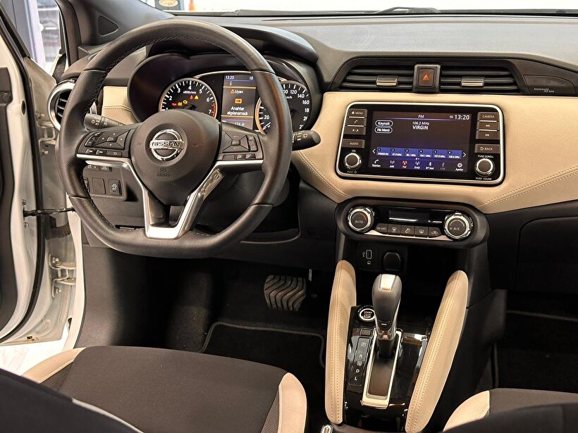 2022 Benzin Otomatik Nissan Micra Beyaz Polat Araç Dizayn Otomotiv İnşaat Sanayi Ve Ticaret Limited Şirketi