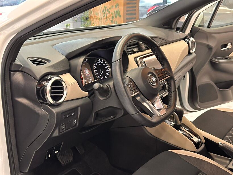 2022 Benzin Otomatik Nissan Micra Beyaz Polat Araç Dizayn Otomotiv İnşaat Sanayi Ve Ticaret Limited Şirketi