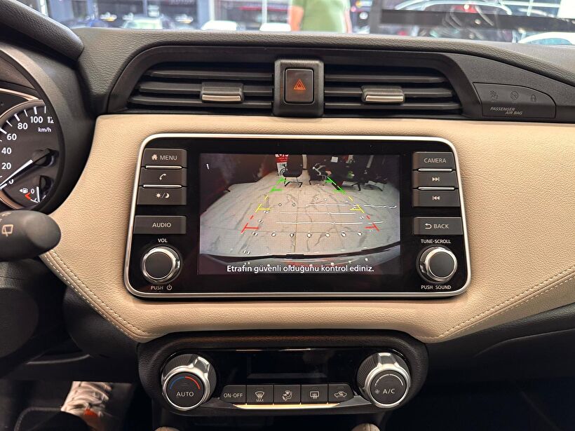 2022 Benzin Otomatik Nissan Micra Beyaz Polat Araç Dizayn Otomotiv İnşaat Sanayi Ve Ticaret Limited Şirketi