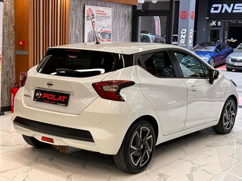2022 Benzin Otomatik Nissan Micra Beyaz Polat Araç Dizayn Otomotiv İnşaat Sanayi Ve Ticaret Limited Şirketi