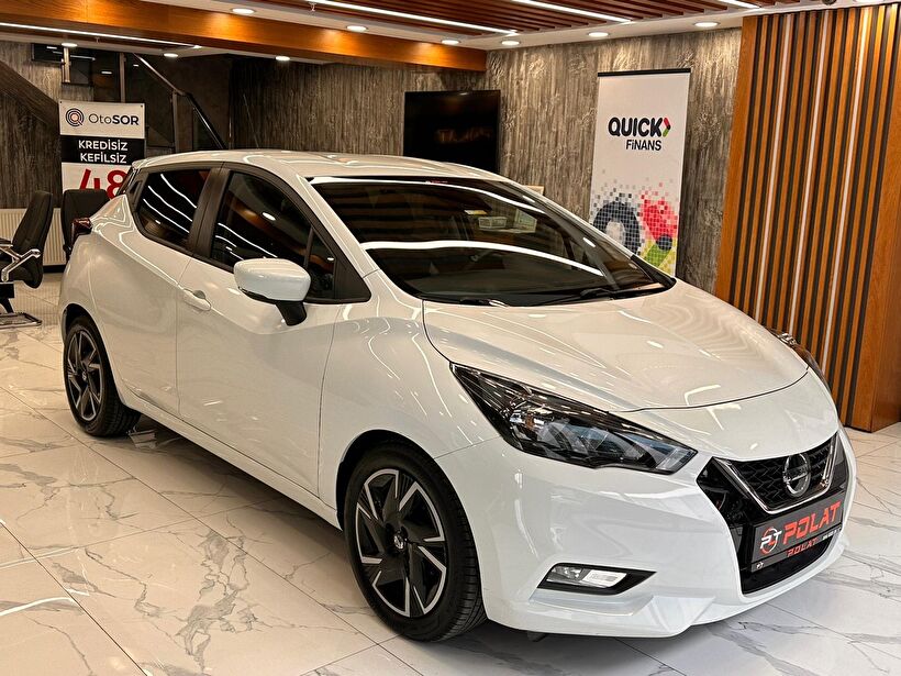 2022 Benzin Otomatik Nissan Micra Beyaz Polat Araç Dizayn Otomotiv İnşaat Sanayi Ve Ticaret Limited Şirketi