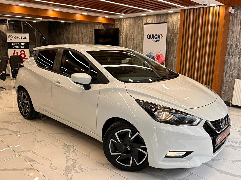 2022 Benzin Otomatik Nissan Micra Beyaz Polat Araç Dizayn Otomotiv İnşaat Sanayi Ve Ticaret Limited Şirketi