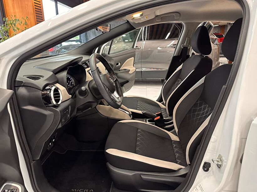 2022 Benzin Otomatik Nissan Micra Beyaz Polat Araç Dizayn Otomotiv İnşaat Sanayi Ve Ticaret Limited Şirketi