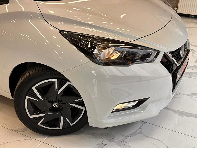 2022 Benzin Otomatik Nissan Micra Beyaz Polat Araç Dizayn Otomotiv İnşaat Sanayi Ve Ticaret Limited Şirketi