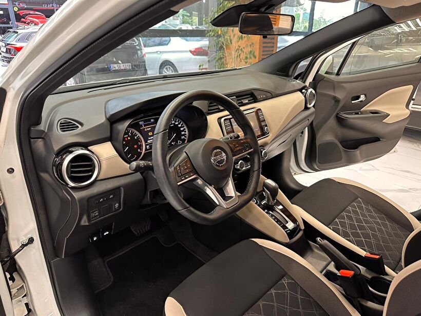 2022 Benzin Otomatik Nissan Micra Beyaz Polat Araç Dizayn Otomotiv İnşaat Sanayi Ve Ticaret Limited Şirketi