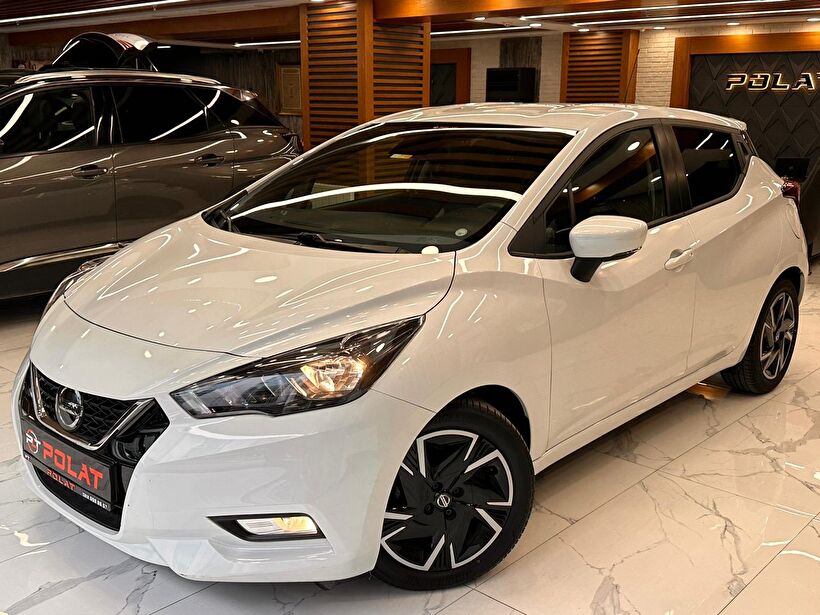 2022 Benzin Otomatik Nissan Micra Beyaz Polat Araç Dizayn Otomotiv İnşaat Sanayi Ve Ticaret Limited Şirketi