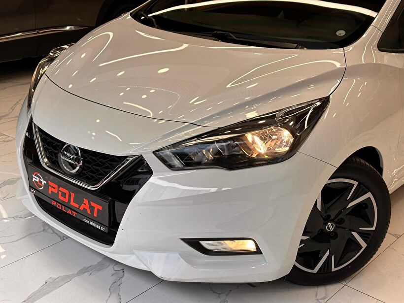 2022 Benzin Otomatik Nissan Micra Beyaz Polat Araç Dizayn Otomotiv İnşaat Sanayi Ve Ticaret Limited Şirketi