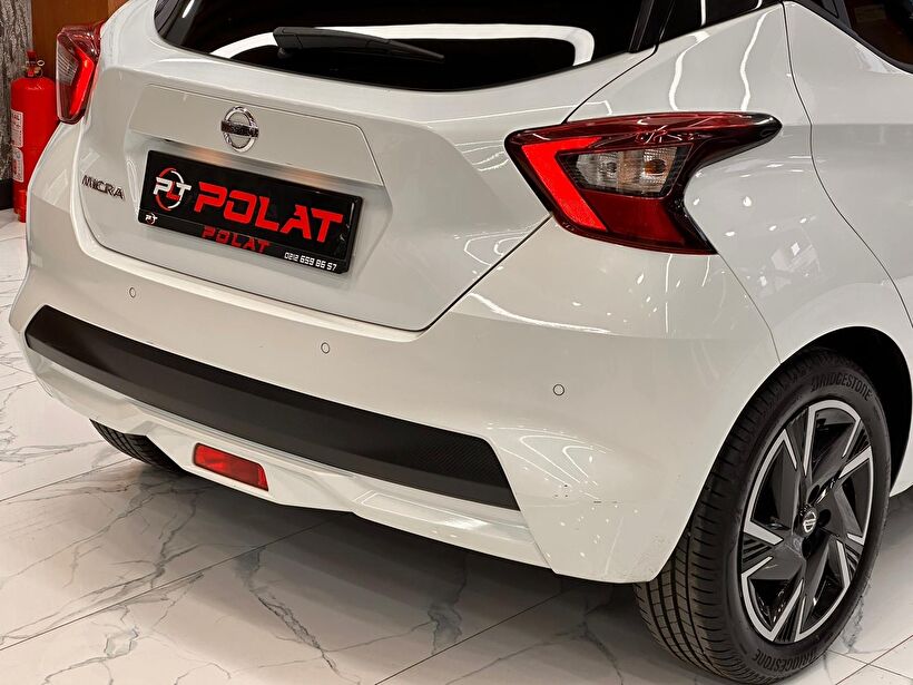 2022 Benzin Otomatik Nissan Micra Beyaz Polat Araç Dizayn Otomotiv İnşaat Sanayi Ve Ticaret Limited Şirketi