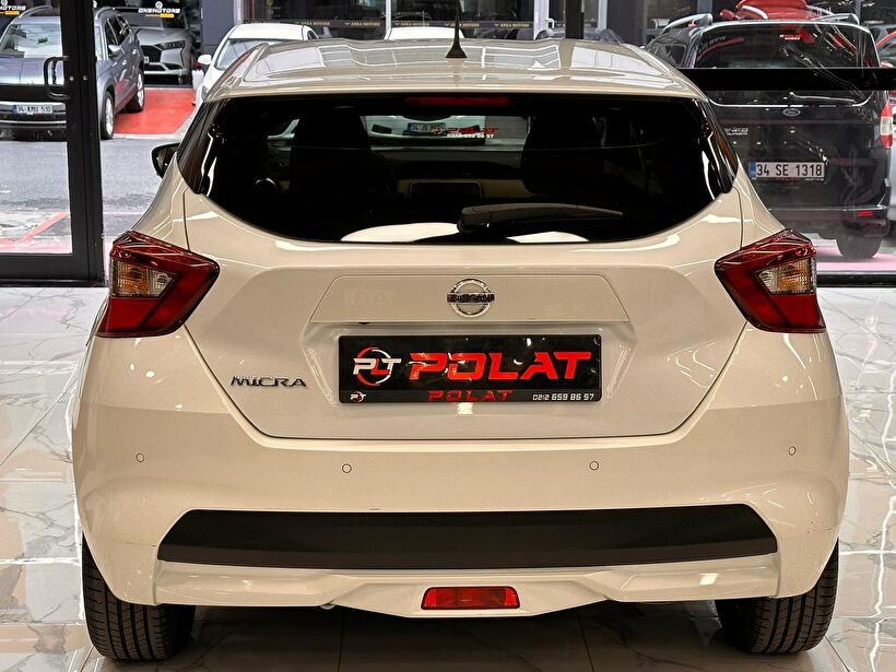2022 Benzin Otomatik Nissan Micra Beyaz Polat Araç Dizayn Otomotiv İnşaat Sanayi Ve Ticaret Limited Şirketi