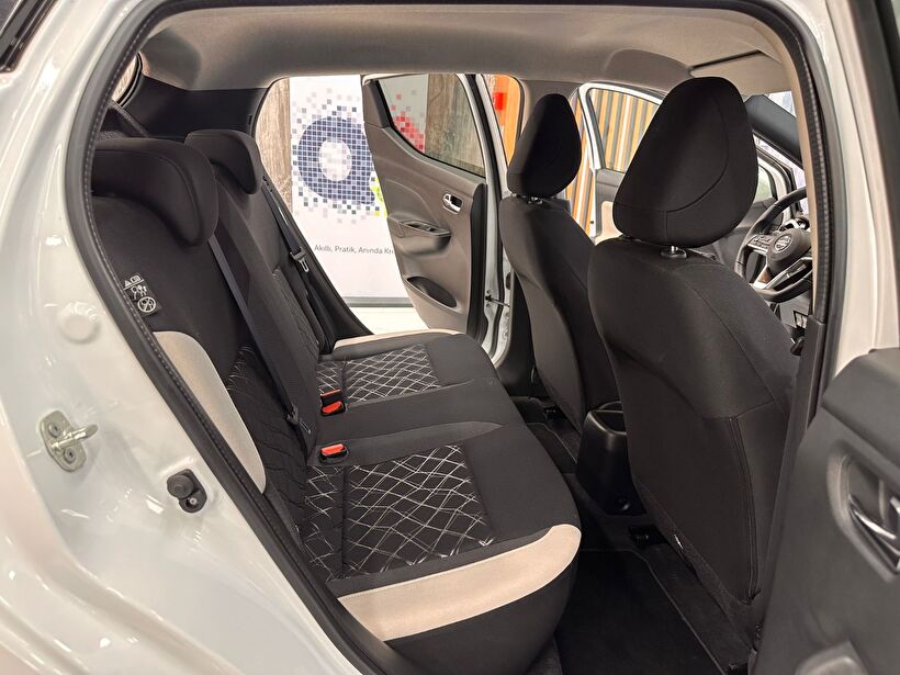 2022 Benzin Otomatik Nissan Micra Beyaz Polat Araç Dizayn Otomotiv İnşaat Sanayi Ve Ticaret Limited Şirketi