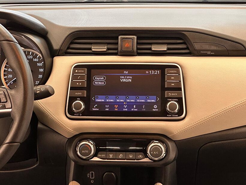 2022 Benzin Otomatik Nissan Micra Beyaz Polat Araç Dizayn Otomotiv İnşaat Sanayi Ve Ticaret Limited Şirketi