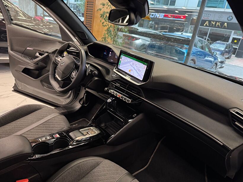 2025 Benzin Otomatik Peugeot 2008 Gri Polat Araç Dizayn Otomotiv İnşaat Sanayi Ve Ticaret Limited Şirketi