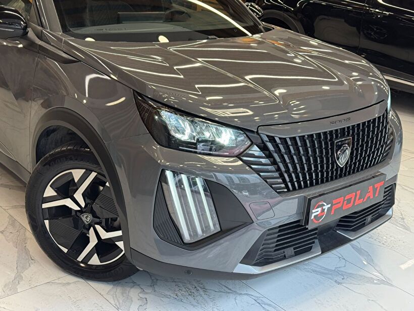 2025 Benzin Otomatik Peugeot 2008 Gri Polat Araç Dizayn Otomotiv İnşaat Sanayi Ve Ticaret Limited Şirketi