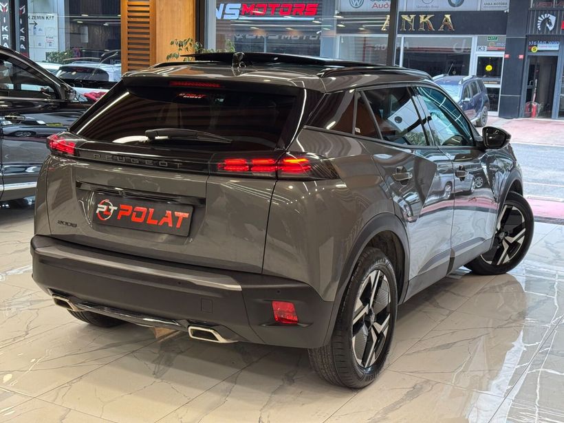 2025 Benzin Otomatik Peugeot 2008 Gri Polat Araç Dizayn Otomotiv İnşaat Sanayi Ve Ticaret Limited Şirketi
