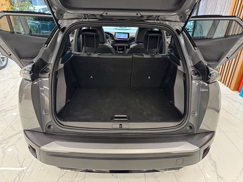 2025 Benzin Otomatik Peugeot 2008 Gri Polat Araç Dizayn Otomotiv İnşaat Sanayi Ve Ticaret Limited Şirketi