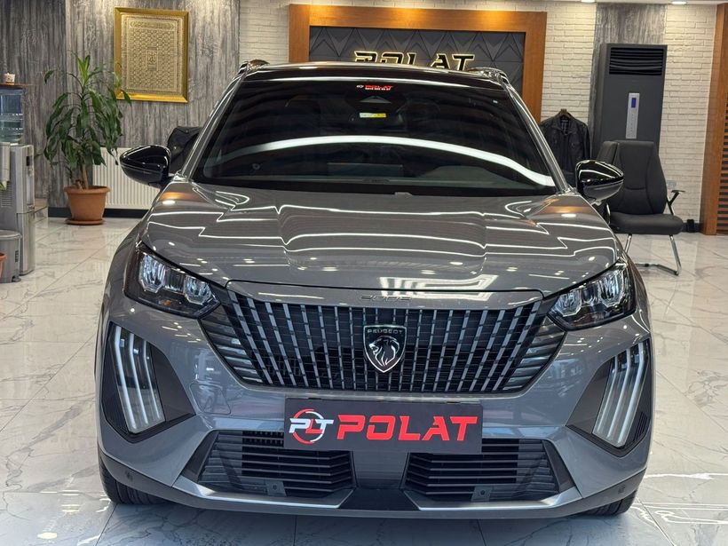 2025 Benzin Otomatik Peugeot 2008 Gri Polat Araç Dizayn Otomotiv İnşaat Sanayi Ve Ticaret Limited Şirketi